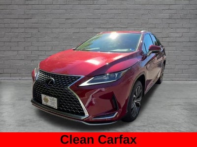 2022 Lexus RX 450h