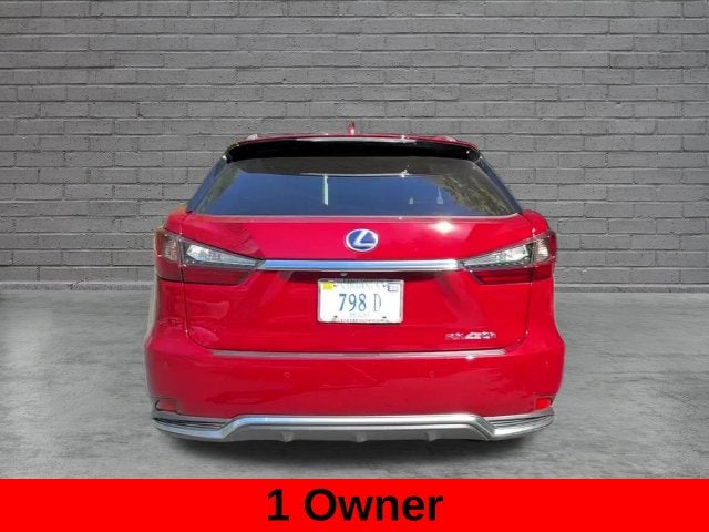 2022 Lexus RX 450h
