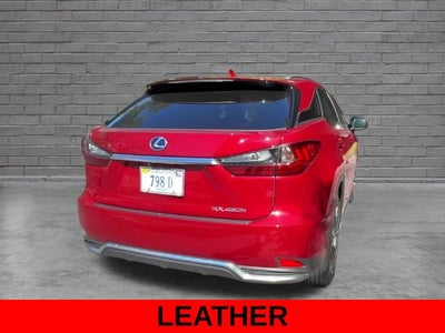 2022 Lexus RX 450h