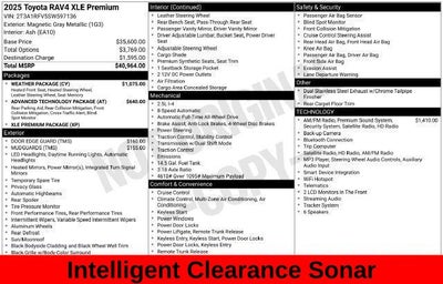 2025 Toyota RAV4 XLE Premium