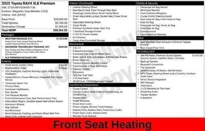2025 Toyota RAV4 XLE Premium