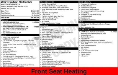 2025 Toyota RAV4 XLE Premium