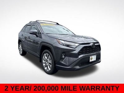 2025 Toyota RAV4 XLE Premium