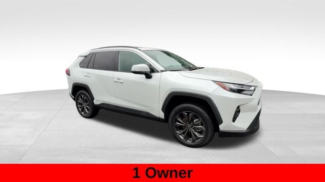 2025 Toyota RAV4 Hybrid XLE Premium