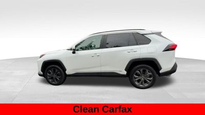 2025 Toyota RAV4 Hybrid XLE Premium