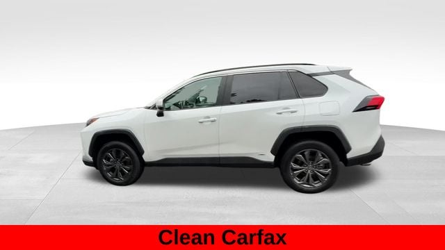 2025 Toyota RAV4 Hybrid XLE Premium