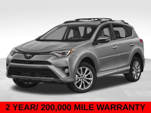 2017 Toyota RAV4 Platinum