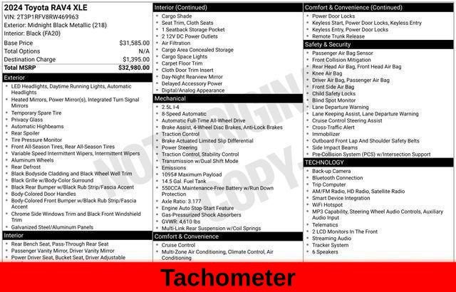 2024 Toyota RAV4 XLE