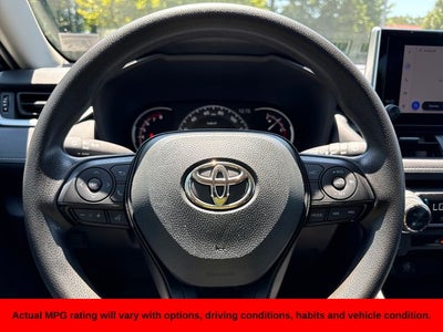 2025 Toyota RAV4 XLE