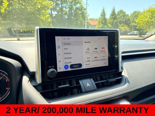 2025 Toyota RAV4 XLE