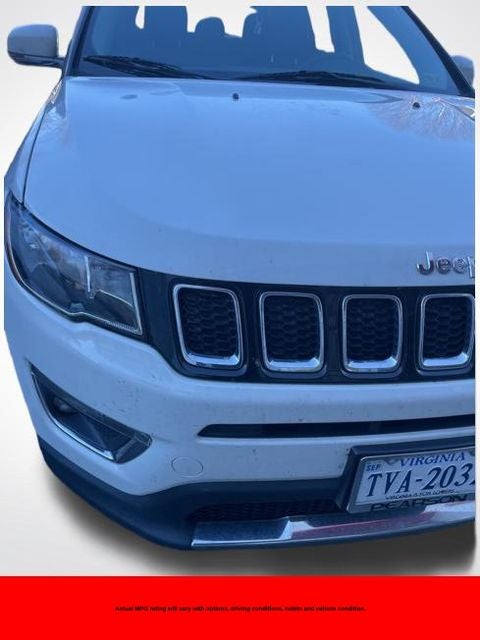 2018 Jeep Compass Limited
