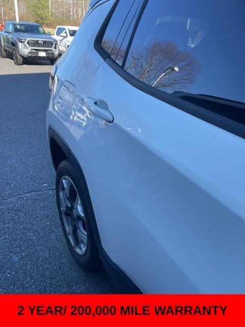 2018 Jeep Compass Limited