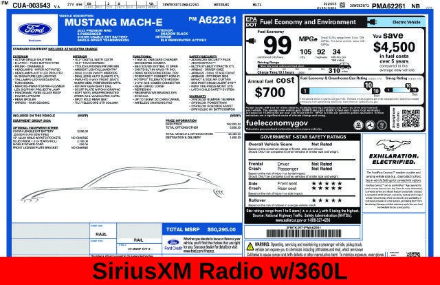 2023 Ford Mustang Mach-E Premium