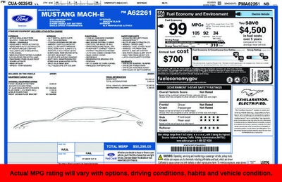 2023 Ford Mustang Mach-E Premium