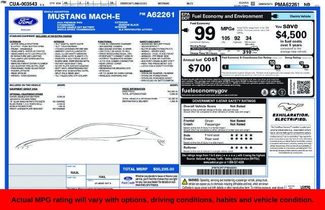 2023 Ford Mustang Mach-E Premium