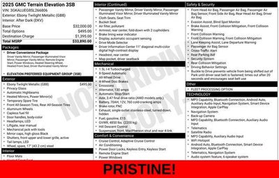 2025 GMC Terrain Elevation
