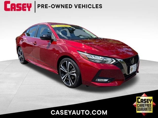 2021 Nissan Sentra SR