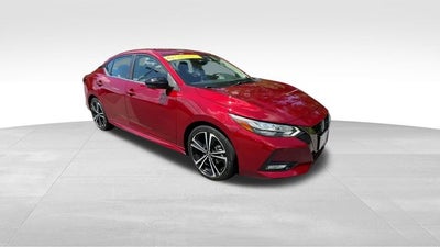 2021 Nissan Sentra SR