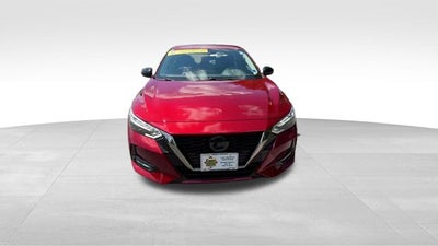 2021 Nissan Sentra SR