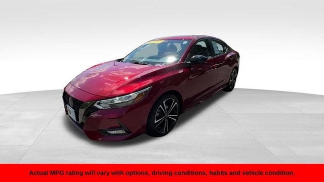 2021 Nissan Sentra SR