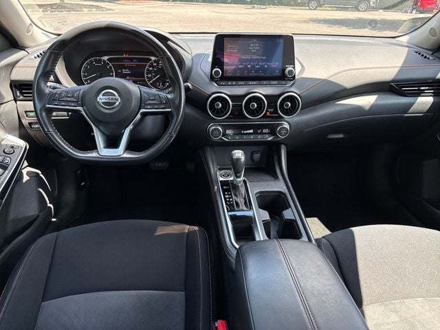 2021 Nissan Sentra SR
