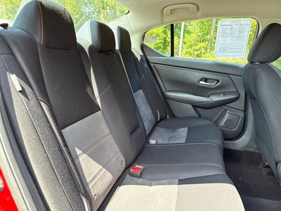 2021 Nissan Sentra SR