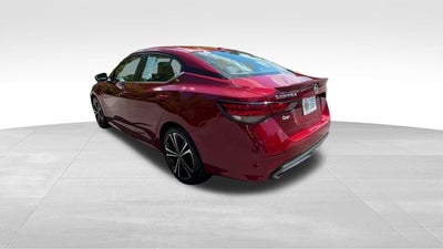 2021 Nissan Sentra SR