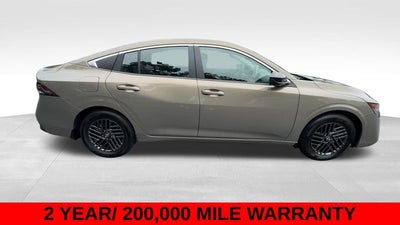 2026 Nissan Sentra SV