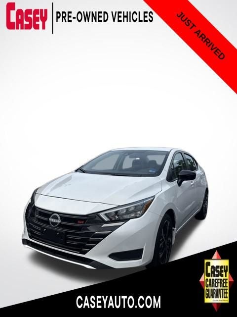 2025 Nissan Versa 1.6 SR