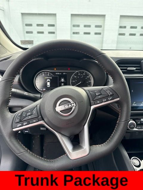 2025 Nissan Versa 1.6 SR