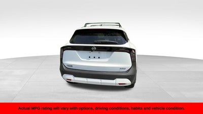 2026 Nissan Kicks SV