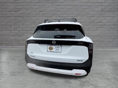 2026 Nissan Kicks SV