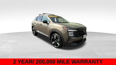2026 Nissan Kicks SR