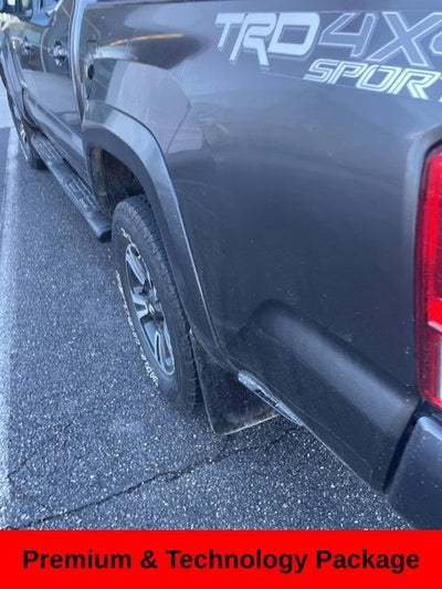 2017 Toyota Tacoma TRD Sport V6