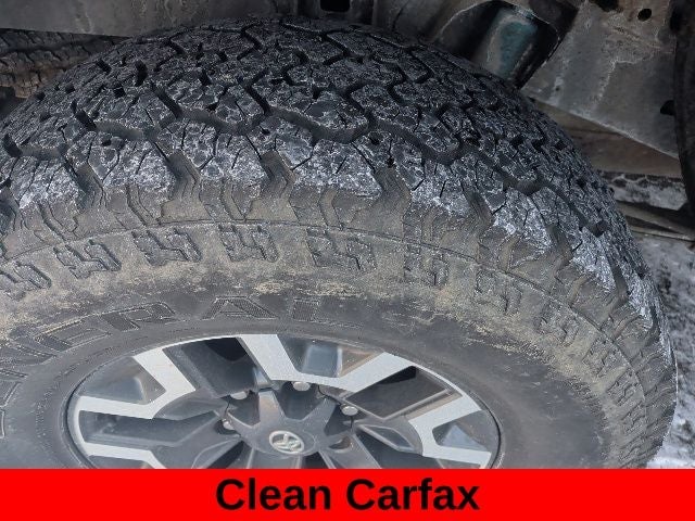 2017 Toyota Tacoma TRD Off-Road V6