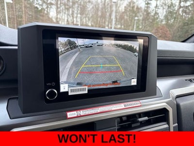 2025 Toyota Tacoma SR5