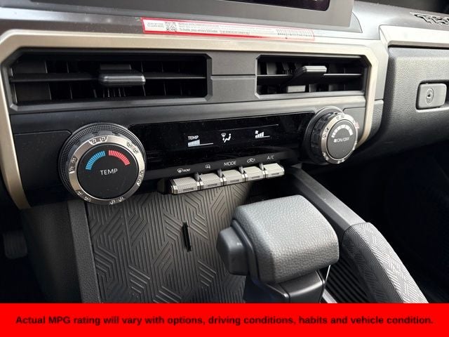 2025 Toyota Tacoma SR5