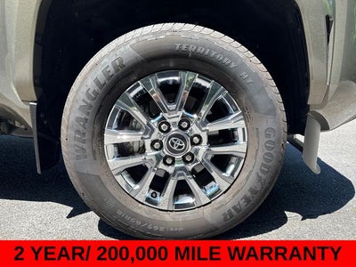 2025 Toyota Tacoma Limited