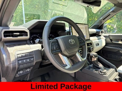 2025 Toyota Tacoma Limited