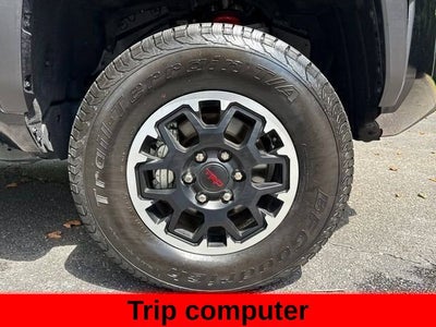2025 Toyota Tacoma TRD Off-Road