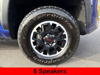 2024 Toyota Tacoma TRD Off-Road