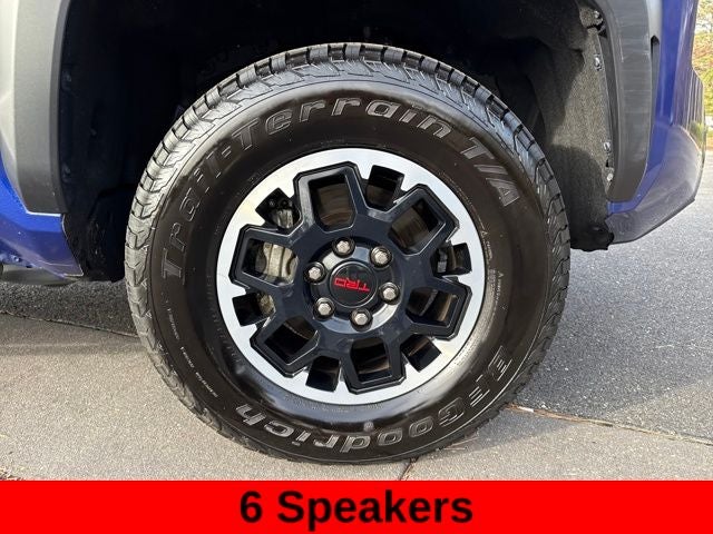 2024 Toyota Tacoma TRD Off-Road