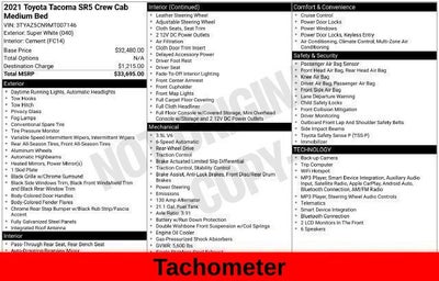 2021 Toyota Tacoma SR5 V6