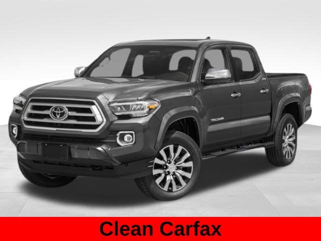 2021 Toyota Tacoma Limited V6
