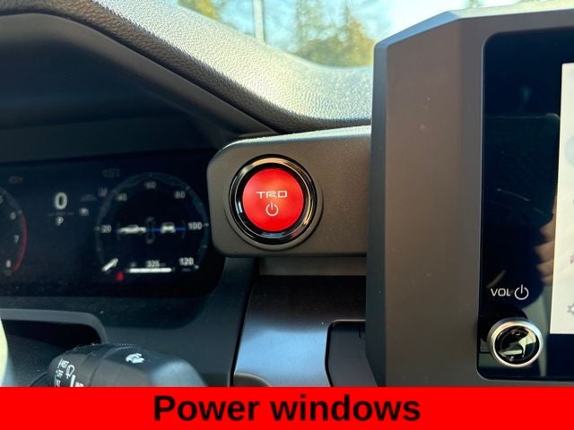 2025 Toyota Tacoma Hybrid TRD Sport