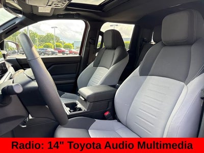 2025 Toyota Tacoma Hybrid TRD Sport