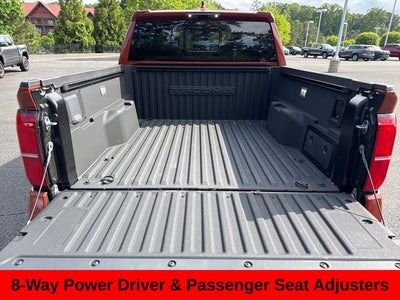 2025 Toyota Tacoma Hybrid TRD Sport