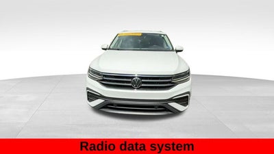 2024 Volkswagen Tiguan 2.0T Wolfsburg Edition