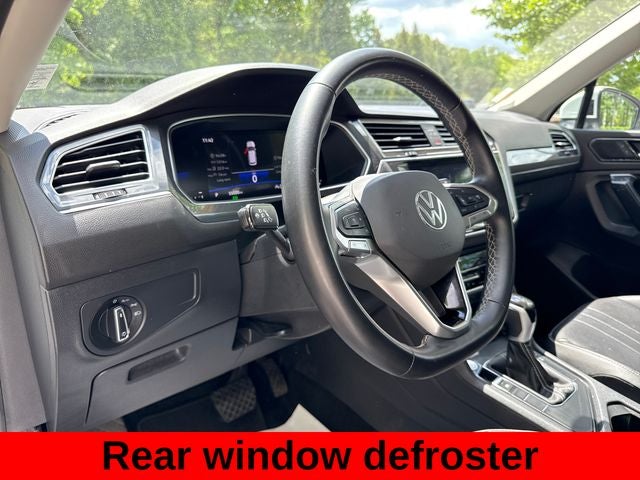 2024 Volkswagen Tiguan 2.0T Wolfsburg Edition