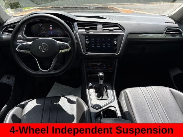 2024 Volkswagen Tiguan 2.0T Wolfsburg Edition